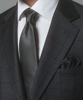 【五大陸/gotairiku / MEN】のGOTAIRIKU別注【日本製】シルク ネクタイ_チェック 人気、トレンドファッション・服の通販 founy(ファニー) ファッション Fashion メンズファッション Fashion for Men コレクション Collection, Seasonal Line シルク Silk, 100% Silk シンプル Simple, Minimal スーツ Suit, Formalwear チェック Check, Plaid, Tartan 別注 Limited Edition, Custom Order モダン Modern, Contemporary A/W・秋冬 Autumn/Winter 日本製 Made In Japan |ID:prp329100004738988