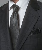 【五大陸/gotairiku / MEN】のGOTAIRIKU別注【日本製】シルク ネクタイ_チェック 人気、トレンドファッション・服の通販 founy(ファニー) ファッション Fashion メンズファッション Fashion for Men コレクション Collection, Seasonal Line シルク Silk, 100% Silk シンプル Simple, Minimal スーツ Suit, Formalwear チェック Check, Plaid, Tartan 別注 Limited Edition, Custom Order モダン Modern, Contemporary A/W・秋冬 Autumn/Winter 日本製 Made In Japan thumbnail グレー系8|ID: prp329100004738988 ipo3291000000034230159