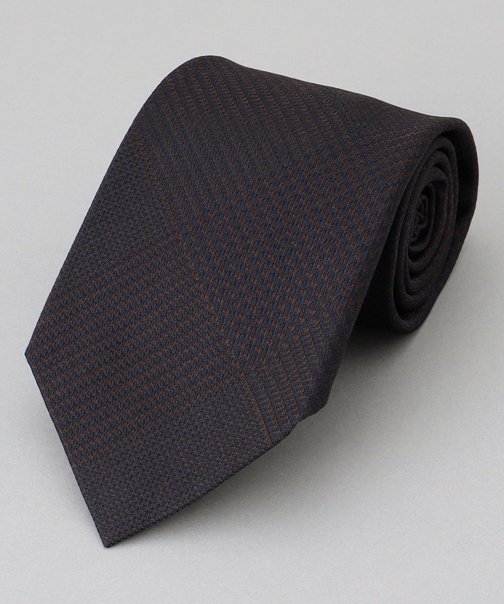 【五大陸/gotairiku / MEN】のGOTAIRIKU別注【日本製】シルク ネクタイ_チェック インテリア・キッズ・メンズ・レディースファッション・服の通販 founy(ファニー) ファッション Fashion メンズファッション Fashion for Men コレクション Collection, Seasonal Line シルク Silk, 100% Silk シンプル Simple, Minimal スーツ Suit, Formalwear チェック Check, Plaid, Tartan 別注 Limited Edition, Custom Order モダン Modern, Contemporary A/W・秋冬 Autumn/Winter 日本製 Made In Japan ネイビー系8|ID: prp329100004738988 ipo3291000000034230160