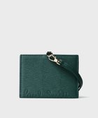 【ポールスミス/Paul Smith / MEN】のクロップドロゴ IDケース 人気、トレンドファッション・服の通販 founy(ファニー) ファッション Fashion メンズファッション Fashion for Men 財布 Wallet, Purse プリント Print, Printed Pattern メンズ Men's, Menswear thumbnail ダークグリーン|ID: prp329100004738992 ipo3291000000034230221