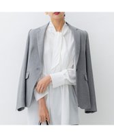 【23区/NIJYUSANKU】の【洗える】ウールライクカルゼ テーラード ジャケット 人気、トレンドファッション・服の通販 founy(ファニー) ファッション Fashion レディースファッション Fashion for Women アウター Coat / Outerwear Collection レディースジャケット・軽アウター Jackets テーラードジャケット / 通勤・きれいめスタイル Tailored Jackets & Blazers インナー Innerwear 洗える Machine Washable シンプル Simple, Minimal ジャケット Jacket, Outerwear ストレッチ Stretch, Stretchy Fabric スリット Slit, Slit Detail スーツ Suit, Formalwear セットアップ Set-Up, Coordinated Outfit ツイル Twist, Twisted Detail テーパード Tapered, Tapered Pants テーラード Tailored, Tailored Fit マニッシュ Mannish, Boyish リアル Real, Realistic A/W・秋冬 Autumn/Winter 冬 Winter / This Winter 2023年 2023 2023-2024秋冬・A/W Autumn/Winter 2023–24 AW23–24 |ID:prp329100004739092
