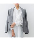【23区/NIJYUSANKU】の【洗える】ウールライクカルゼ テーラード ジャケット 人気、トレンドファッション・服の通販 founy(ファニー) ファッション Fashion レディースファッション Fashion for Women アウター Coat / Outerwear Collection レディースジャケット・軽アウター Jackets テーラードジャケット / 通勤・きれいめスタイル Tailored Jackets & Blazers インナー Innerwear 洗える Machine Washable シンプル Simple, Minimal ジャケット Jacket, Outerwear ストレッチ Stretch, Stretchy Fabric スリット Slit, Slit Detail スーツ Suit, Formalwear セットアップ Set-Up, Coordinated Outfit ツイル Twist, Twisted Detail テーパード Tapered, Tapered Pants テーラード Tailored, Tailored Fit マニッシュ Mannish, Boyish リアル Real, Realistic A/W・秋冬 Autumn/Winter 冬 Winter / This Winter 2023年 2023 2023-2024秋冬・A/W Autumn/Winter 2023–24 AW23–24 thumbnail グレー系|ID: prp329100004739092 ipo3291000000034232389