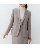 【23区/NIJYUSANKU】の【洗える】ウールライクカルゼ テーラード ジャケット 人気、トレンドファッション・服の通販 founy(ファニー) ファッション Fashion レディースファッション Fashion for Women アウター Coat / Outerwear Collection レディースジャケット・軽アウター Jackets テーラードジャケット / 通勤・きれいめスタイル Tailored Jackets & Blazers インナー Innerwear 洗える Machine Washable シンプル Simple, Minimal ジャケット Jacket, Outerwear ストレッチ Stretch, Stretchy Fabric スリット Slit, Slit Detail スーツ Suit, Formalwear セットアップ Set-Up, Coordinated Outfit ツイル Twist, Twisted Detail テーパード Tapered, Tapered Pants テーラード Tailored, Tailored Fit マニッシュ Mannish, Boyish リアル Real, Realistic A/W・秋冬 Autumn/Winter 冬 Winter / This Winter 2023年 2023 2023-2024秋冬・A/W Autumn/Winter 2023–24 AW23–24 thumbnail ダークブラウン系|ID: prp329100004739092 ipo3291000000034232391