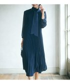 【23区/NIJYUSANKU】の【VERYコラボ】シャイニーアムンゼン プリーツ ワンピース 人気、トレンドファッション・服の通販 founy(ファニー) ファッション Fashion レディースファッション Fashion for Women ワンピース Dresses コラボ Collaboration, Collab シフォン Chiffon, Lightweight Fabric 雑誌 Magazine, Fashion Magazine ブライト Bright, Shiny プリーツ Pleats, Pleated リボン Ribbon, Bow A/W・秋冬 Autumn/Winter S/S・春夏 SS, Spring/Summer, Warm Season 夏 Summer 2024年 2024 2024春夏・S/S Spring/Summer 2024 SS24 エレガント 上品 Elegant thumbnail ネイビー系|ID: prp329100004739097 ipo3291000000034232423
