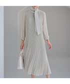 【23区/NIJYUSANKU】の【VERYコラボ】シャイニーアムンゼン プリーツ ワンピース 人気、トレンドファッション・服の通販 founy(ファニー) ファッション Fashion レディースファッション Fashion for Women ワンピース Dresses コラボ Collaboration, Collab シフォン Chiffon, Lightweight Fabric 雑誌 Magazine, Fashion Magazine ブライト Bright, Shiny プリーツ Pleats, Pleated リボン Ribbon, Bow A/W・秋冬 Autumn/Winter S/S・春夏 SS, Spring/Summer, Warm Season 夏 Summer 2024年 2024 2024春夏・S/S Spring/Summer 2024 SS24 エレガント 上品 Elegant thumbnail ベージュ系|ID: prp329100004739097 ipo3291000000034232424