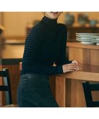 【23区/NIJYUSANKU】の【洗える】ウーステッドウール タートルネック ニット 人気、トレンドファッション・服の通販 founy(ファニー) ファッション Fashion レディースファッション Fashion for Women トップス・カットソー Cut & Sew Tops ニット Knit Tops & Sweaters タートルネック・ハイネックトップス Turtlenecks & High-Neck Tops エレガント 上品 Elegant 洗える Machine Washable 秋 Autumn シルク Silk, 100% Silk シンプル Simple, Minimal スリット Slit, Slit Detail セーター Sweater, Knitwear タートル Turtleneck, Turtle Collar タートルネック Turtleneck, High Neck ビッグ Big, Oversized ボーダー Border, Stripe 無地 Plain, Solid Color 冬 Winter / This Winter A/W・秋冬 Autumn/Winter おすすめ Recommended / Our Picks 2023年 2023 2023-2024秋冬・A/W Autumn/Winter 2023–24 AW23–24 thumbnail ブラック×マリンボーダー|ID: prp329100004739122 ipo3291000000034232637