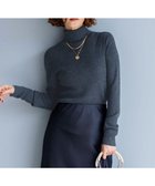 【23区/NIJYUSANKU】の【洗える】ウーステッドウール タートルネック ニット 人気、トレンドファッション・服の通販 founy(ファニー) ファッション Fashion レディースファッション Fashion for Women トップス・カットソー Cut & Sew Tops ニット Knit Tops & Sweaters タートルネック・ハイネックトップス Turtlenecks & High-Neck Tops エレガント 上品 Elegant 洗える Machine Washable 秋 Autumn シルク Silk, 100% Silk シンプル Simple, Minimal スリット Slit, Slit Detail セーター Sweater, Knitwear タートル Turtleneck, Turtle Collar タートルネック Turtleneck, High Neck ビッグ Big, Oversized ボーダー Border, Stripe 無地 Plain, Solid Color 冬 Winter / This Winter A/W・秋冬 Autumn/Winter おすすめ Recommended / Our Picks 2023年 2023 2023-2024秋冬・A/W Autumn/Winter 2023–24 AW23–24 thumbnail グレー系|ID: prp329100004739122 ipo3291000000034232639