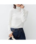 【23区/NIJYUSANKU】の【洗える】ウーステッドウール タートルネック ニット 人気、トレンドファッション・服の通販 founy(ファニー) ファッション Fashion レディースファッション Fashion for Women トップス・カットソー Cut & Sew Tops ニット Knit Tops & Sweaters タートルネック・ハイネックトップス Turtlenecks & High-Neck Tops エレガント 上品 Elegant 洗える Machine Washable 秋 Autumn シルク Silk, 100% Silk シンプル Simple, Minimal スリット Slit, Slit Detail セーター Sweater, Knitwear タートル Turtleneck, Turtle Collar タートルネック Turtleneck, High Neck ビッグ Big, Oversized ボーダー Border, Stripe 無地 Plain, Solid Color 冬 Winter / This Winter A/W・秋冬 Autumn/Winter おすすめ Recommended / Our Picks 2023年 2023 2023-2024秋冬・A/W Autumn/Winter 2023–24 AW23–24 thumbnail アイボリー系|ID: prp329100004739122 ipo3291000000034232643
