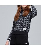 【ピーダブリュサーキュラス/PW CIRCULUS】の【イージーケア/軽量】【WOMEN】 MOFUモチーフ ニットフーディ 人気、トレンドファッション・服の通販 founy(ファニー) ファッション Fashion レディースファッション Fashion for Women トップス・カットソー Cut & Sew Tops ニット Knit Tops & Sweaters ゴルフ Golf セーター Sweater, Knitwear プリント Print, Printed Pattern モチーフ Motif, Design Theme 秋 Autumn A/W・秋冬 Autumn/Winter 軽量 Lightweight, Ultra Light thumbnail ブラック系|ID: prp329100004739133 ipo3291000000034232794