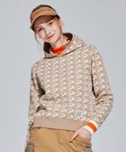 【ピーダブリュサーキュラス/PW CIRCULUS】の【イージーケア/軽量】【WOMEN】 MOFUモチーフ ニットフーディ 人気、トレンドファッション・服の通販 founy(ファニー) ファッション Fashion レディースファッション Fashion for Women トップス・カットソー Cut & Sew Tops ニット Knit Tops & Sweaters ゴルフ Golf セーター Sweater, Knitwear プリント Print, Printed Pattern モチーフ Motif, Design Theme 秋 Autumn A/W・秋冬 Autumn/Winter 軽量 Lightweight, Ultra Light thumbnail ベージュ系|ID: prp329100004739133 ipo3291000000034232797