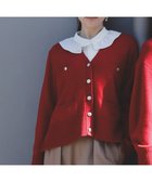 【組曲/KUMIKYOKU】の【WEB限定】ウールカシミヤミックス カーディガン ルビーレッド|ID: prp329100004739139 ipo3291000000034232842