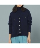 【組曲/KUMIKYOKU】の【WEB限定】ウールカシミヤミックス カーディガン ネイビー|ID: prp329100004739139 ipo3291000000034232846