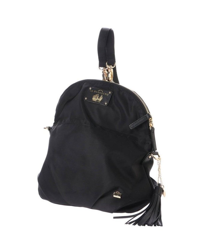 【ラ バガジェリー/LA BAGAGERIE】のウォータープルーフナイロン リュック&ショルダーバッグ インテリア・キッズ・メンズ・レディースファッション・服の通販 founy(ファニー) https://founy.com/ ファッション Fashion レディースファッション Fashion for Women バッグ Bags エレガント 上品 Elegant フォルム Silhouette, Form ポケット Pocket, Pocket Detail リュック Backpack, Rucksack |ID: prp329100004739156 ipo3291000000034232976