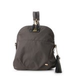 【ラ バガジェリー/LA BAGAGERIE】のウォータープルーフナイロン リュック&ショルダーバッグ グレー|ID: prp329100004739156 ipo3291000000034232978