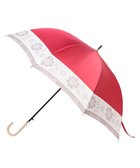 【ムーンバット/MOONBAT】のLANVIN en Bleu 【耐風】長傘 サテンプリントフラワー 人気、トレンドファッション・服の通販 founy(ファニー) ファッション Fashion レディースファッション Fashion for Women レイングッズ・傘・晴雨兼用傘 Umbrellas & Rain Gear サテン Satin, Glossy Fabric フランス France, French ブロック Block, Solid Block Pattern ミックス Mix, Mixed Style 傘 Umbrella, Parasol thumbnail ローズピンク|ID: prp329100004739164 ipo3291000000034233070