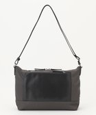 【イザック/Y'SACCS】のナイロン×リサイクルレザー コンビマルチショルダー 人気、トレンドファッション・服の通販 founy(ファニー) ファッション Fashion レディースファッション Fashion for Women スクエア Square, Square Shape スマート Smart, Elegant トラベル Travel, Travel Gear バランス Balance, Style Balance フロント Front, Front Design ポケット Pocket, Pocket Detail thumbnail グレー|ID: prp329100004739171 ipo3291000000034233166