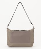 【イザック/Y'SACCS】のナイロン×リサイクルレザー コンビマルチショルダー 人気、トレンドファッション・服の通販 founy(ファニー) ファッション Fashion レディースファッション Fashion for Women スクエア Square, Square Shape スマート Smart, Elegant トラベル Travel, Travel Gear バランス Balance, Style Balance フロント Front, Front Design ポケット Pocket, Pocket Detail thumbnail グレージュ|ID: prp329100004739171 ipo3291000000034233168