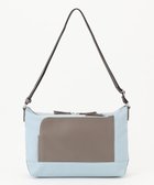 【イザック/Y'SACCS】のナイロン×リサイクルレザー コンビマルチショルダー 人気、トレンドファッション・服の通販 founy(ファニー) ファッション Fashion レディースファッション Fashion for Women スクエア Square, Square Shape スマート Smart, Elegant トラベル Travel, Travel Gear バランス Balance, Style Balance フロント Front, Front Design ポケット Pocket, Pocket Detail thumbnail ライトブルー|ID: prp329100004739171 ipo3291000000034233172