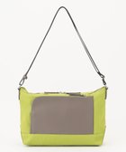 【イザック/Y'SACCS】のナイロン×リサイクルレザー コンビマルチショルダー 人気、トレンドファッション・服の通販 founy(ファニー) ファッション Fashion レディースファッション Fashion for Women スクエア Square, Square Shape スマート Smart, Elegant トラベル Travel, Travel Gear バランス Balance, Style Balance フロント Front, Front Design ポケット Pocket, Pocket Detail thumbnail ライトグリーン|ID: prp329100004739171 ipo3291000000034233177