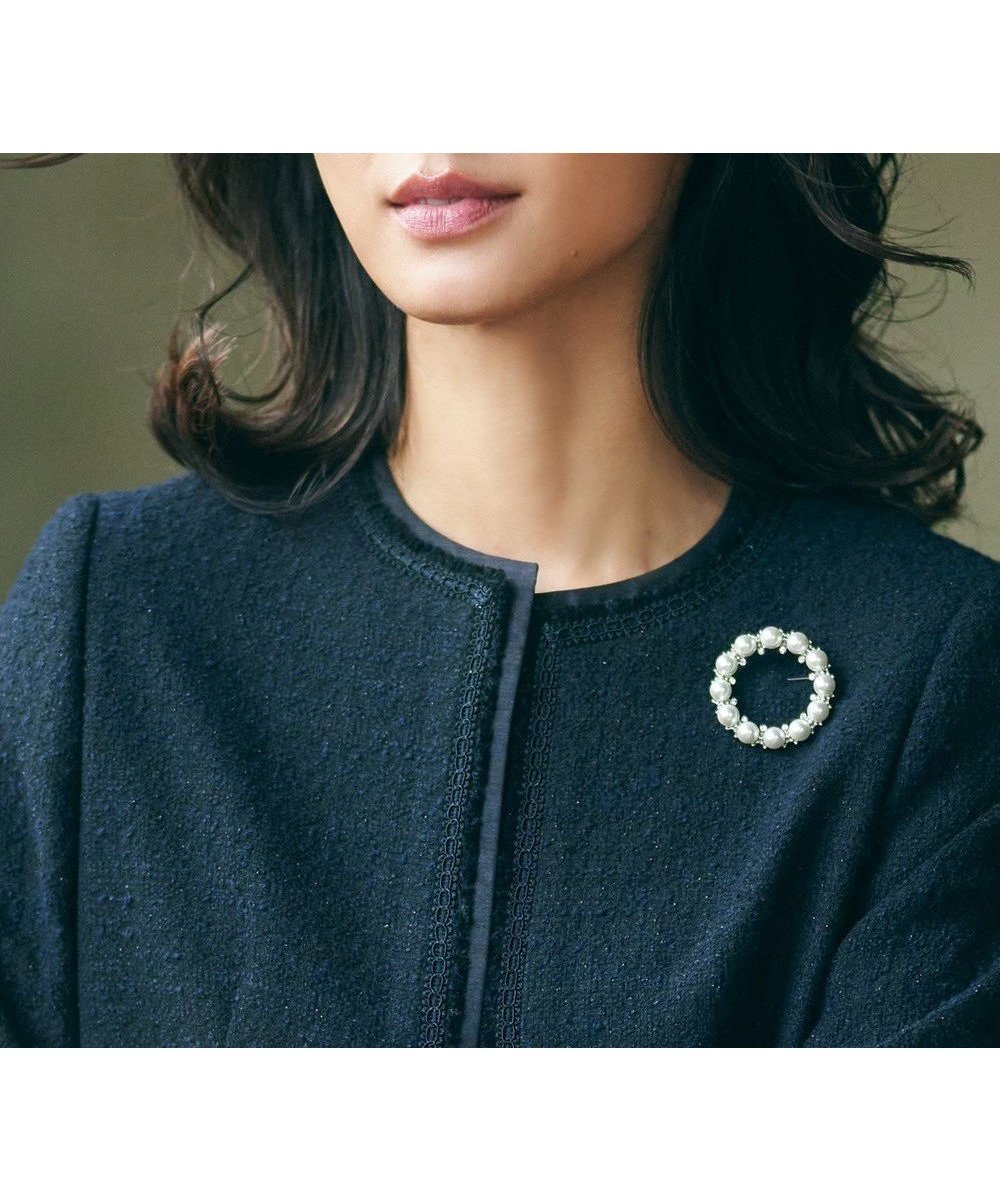 【23区/NIJYUSANKU】の【VERY3月号掲載】パールリング ブローチ 人気、トレンドファッション・服の通販 founy(ファニー)  雑誌掲載アイテム Magazine Picks & Fashion Features ファッション雑誌 Fashion Magazines ヴェリィ VERY ファッション Fashion レディースファッション Fashion for Women 3月号 March Issue アクセサリー Fashion Accessories ガラス Glass, Glassware シンプル Simple, Minimal セレモニー Ceremony パール Pearl, Pearl Accent ブローチ Brooch, Pin Brooch メタル Metal, Metal Parts 雑誌 Magazine, Fashion Magazine  other-1|ID: prp329100004739175 ipo3291000000034233195