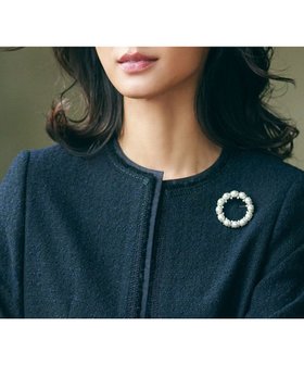 【23区/NIJYUSANKU】の【VERY3月号掲載】パールリング ブローチ 人気、トレンドファッション・服の通販 founy(ファニー) 雑誌掲載アイテム Magazine Picks & Fashion Features ファッション雑誌 Fashion Magazines ヴェリィ VERY ファッション Fashion レディースファッション Fashion for Women 3月号 March Issue アクセサリー Fashion Accessories ガラス Glass, Glassware シンプル Simple, Minimal セレモニー Ceremony パール Pearl, Pearl Accent ブローチ Brooch, Pin Brooch メタル Metal, Metal Parts 雑誌 Magazine, Fashion Magazine |ID:prp329100004739175