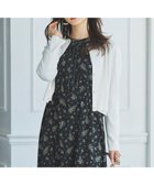 【エニィ スィス/any SiS】の【洗える】レースネックショートレングス カーディガン オフ|ID: prp329100004739182 ipo3291000000034233267