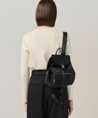 【アイシービー/iCB】のLIMONTA ナイロン フラップ型リュック ブラック系|ID: prp329100004739224 ipo3291000000035794837