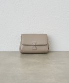 【イアクッチ/IACUCCI】の【バイカラーが登場!】アバ ウォレット CERVO 人気、トレンドファッション・服の通販 founy(ファニー) ファッション Fashion レディースファッション Fashion for Women ミニ財布・二つ折り財布 Wallets & Card Cases アクセサリー Fashion Accessories イエロー Yellow ウォレット Wallet コイン Coin, Coin Design シルバー Silver, Metallic Silver 財布 Wallet, Purse 人気 Popular, Best Seller フォルム Silhouette, Form ポケット Pocket, Pocket Detail メタル Metal, Metal Parts リップ Lip, Lip Motif A/W・秋冬 Autumn/Winter 新作・新入荷 New Arrivals / New In おすすめ Recommended / Our Picks ギフト プレゼント Gift / Present 2025年 2025 2025-2026秋冬・A/W Autumn/Winter 2025–26 AW25–26 thumbnail グレージュ|ID: prp329100004739225 ipo3291000000034233933