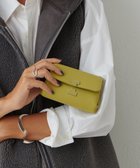 【イアクッチ/IACUCCI】の【バイカラーが登場!】アバ ウォレット CERVO 人気、トレンドファッション・服の通販 founy(ファニー) ファッション Fashion レディースファッション Fashion for Women ミニ財布・二つ折り財布 Wallets & Card Cases アクセサリー Fashion Accessories イエロー Yellow ウォレット Wallet コイン Coin, Coin Design シルバー Silver, Metallic Silver 財布 Wallet, Purse 人気 Popular, Best Seller フォルム Silhouette, Form ポケット Pocket, Pocket Detail メタル Metal, Metal Parts リップ Lip, Lip Motif A/W・秋冬 Autumn/Winter 新作・新入荷 New Arrivals / New In おすすめ Recommended / Our Picks ギフト プレゼント Gift / Present 2025年 2025 2025-2026秋冬・A/W Autumn/Winter 2025–26 AW25–26 thumbnail イエロー|ID: prp329100004739225 ipo3291000000034233934