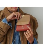 【イアクッチ/IACUCCI】の【バイカラーが登場!】アバ ウォレット CERVO 人気、トレンドファッション・服の通販 founy(ファニー) ファッション Fashion レディースファッション Fashion for Women ミニ財布・二つ折り財布 Wallets & Card Cases アクセサリー Fashion Accessories イエロー Yellow ウォレット Wallet コイン Coin, Coin Design シルバー Silver, Metallic Silver 財布 Wallet, Purse 人気 Popular, Best Seller フォルム Silhouette, Form ポケット Pocket, Pocket Detail メタル Metal, Metal Parts リップ Lip, Lip Motif A/W・秋冬 Autumn/Winter 新作・新入荷 New Arrivals / New In おすすめ Recommended / Our Picks ギフト プレゼント Gift / Present 2025年 2025 2025-2026秋冬・A/W Autumn/Winter 2025–26 AW25–26 thumbnail レッド|ID: prp329100004739225 ipo3291000000034233935