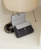 【イアクッチ/IACUCCI】の【バイカラーが登場!】アバ ウォレット CERVO 人気、トレンドファッション・服の通販 founy(ファニー) ファッション Fashion レディースファッション Fashion for Women ミニ財布・二つ折り財布 Wallets & Card Cases アクセサリー Fashion Accessories イエロー Yellow ウォレット Wallet コイン Coin, Coin Design シルバー Silver, Metallic Silver 財布 Wallet, Purse 人気 Popular, Best Seller フォルム Silhouette, Form ポケット Pocket, Pocket Detail メタル Metal, Metal Parts リップ Lip, Lip Motif A/W・秋冬 Autumn/Winter 新作・新入荷 New Arrivals / New In おすすめ Recommended / Our Picks ギフト プレゼント Gift / Present 2025年 2025 2025-2026秋冬・A/W Autumn/Winter 2025–26 AW25–26 thumbnail ネイビー|ID: prp329100004739225 ipo3291000000034233936