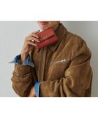 【イアクッチ/IACUCCI】の【バイカラー】アバ ウォレット CERVO 人気、トレンドファッション・服の通販 founy(ファニー) ファッション Fashion レディースファッション Fashion for Women ミニ財布・二つ折り財布 Wallets & Card Cases アクセサリー Fashion Accessories イエロー Yellow ウォレット Wallet コイン Coin, Coin Design シルバー Silver, Metallic Silver 財布 Wallet, Purse 人気 Popular, Best Seller フォルム Silhouette, Form ポケット Pocket, Pocket Detail メタル Metal, Metal Parts リップ Lip, Lip Motif A/W・秋冬 Autumn/Winter おすすめ Recommended / Our Picks ギフト プレゼント Gift / Present 2025年 2025 2025-2026秋冬・A/W Autumn/Winter 2025–26 AW25–26 thumbnail レッド|ID: prp329100004739225 ipo3291000000034378241