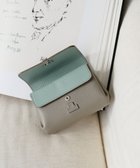 【イアクッチ/IACUCCI】の【バイカラー】アバ ウォレット CERVO 人気、トレンドファッション・服の通販 founy(ファニー) ファッション Fashion レディースファッション Fashion for Women ミニ財布・二つ折り財布 Wallets & Card Cases アクセサリー Fashion Accessories イエロー Yellow ウォレット Wallet コイン Coin, Coin Design シルバー Silver, Metallic Silver 財布 Wallet, Purse 人気 Popular, Best Seller フォルム Silhouette, Form ポケット Pocket, Pocket Detail メタル Metal, Metal Parts リップ Lip, Lip Motif A/W・秋冬 Autumn/Winter おすすめ Recommended / Our Picks ギフト プレゼント Gift / Present 2025年 2025 2025-2026秋冬・A/W Autumn/Winter 2025–26 AW25–26 thumbnail グレージュ|ID: prp329100004739225 ipo3291000000035117331