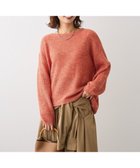 【グリーンパークス/Green Parks】のシアーゆったりニットプルオーバー Orange|ID: prp329100004739244 ipo3291000000036117025