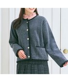 【フェルゥ/Feroux】のブークレー ニット ジャケット 人気、トレンドファッション・服の通販 founy(ファニー) ファッション Fashion レディースファッション Fashion for Women アウター Coat / Outerwear Collection レディースジャケット・軽アウター Jackets インナー Innerwear カーディガン Cardigan, Knitwear クラシカル Classical, Vintage-Inspired ジャケット Jacket, Outerwear セーター Sweater, Knitwear タートル Turtleneck, Turtle Collar ツイード Twill, Twill Weave フリル Frill, Ruffle ループ Loop, Loop Knit A/W・秋冬 Autumn/Winter 羽織 Haori, Light Jacket ビジネス 仕事 通勤 Business / Work / Commuting thumbnail グレー系|ID: prp329100004739250 ipo3291000000034807800