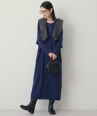 【アメリカンホリック/AMERICAN HOLIC】のバイパチリブヘンリーニットワンピース 人気、トレンドファッション・服の通販 founy(ファニー) ファッション Fashion レディースファッション Fashion for Women ワンピース Dresses ニットワンピース Knit Dresses アメリカン American Style スタイリッシュ Stylish, Fashionable ポケット Pocket, Pocket Detail ラウンド Round, Round Neck A/W・秋冬 Autumn/Winter おすすめ Recommended / Our Picks thumbnail Navy|ID: prp329100004739255 ipo3291000000034319336