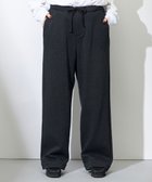 【ヘリーハンセン/HELLY HANSEN】の【保温・ECO素材】LIFAメリノスウェットパンツ ブラック|ID: prp329100004739256 ipo3291000000034234160