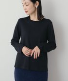 【アメリカンホリック/AMERICAN HOLIC】のクルーネックロングプルオーバー Black|ID: prp329100004739258 ipo3291000000035566312