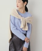 【アメリカンホリック/AMERICAN HOLIC】のクルーネックロングプルオーバー Sax|ID: prp329100004739258 ipo3291000000035566315