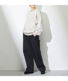 【ヘリーハンセン/HELLY HANSEN】の【保温・ECO素材】LIFAメリノスウェットクルー グレー|ID: prp329100004739268 ipo3291000000034234227