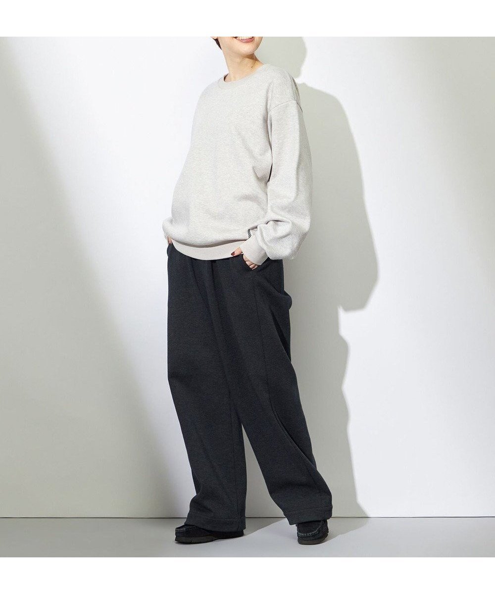 【ヘリーハンセン/HELLY HANSEN】の【保温・ECO素材】LIFAメリノスウェットクルー インテリア・キッズ・メンズ・レディースファッション・服の通販 founy(ファニー) ファッション Fashion レディースファッション Fashion for Women トップス・カットソー Cut & Sew Tops レディースパーカー・カジュアルフーディー Casual Hoodies & Sweatshirts スウェット・クルーネックトップス Sweatshirts & Crewnecks / Relaxed Fit Sweat Tops おすすめ Recommended / Our Picks スウェット / スエット Sweatshirt, Sweatwear セットアップ Set-Up, Coordinated Outfit リラックス Relax, Relaxed Fit A/W・秋冬 Autumn/Winter 軽量 Lightweight, Ultra Light グレー|ID: prp329100004739268 ipo3291000000034234227