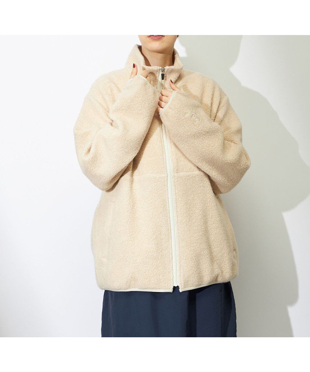 【ヘリーハンセン/HELLY HANSEN】のスコーグパイルフルジップジャケット インテリア・キッズ・メンズ・レディースファッション・服の通販 founy(ファニー) ファッション Fashion レディースファッション Fashion for Women アウター Coat / Outerwear Collection レディースジャケット・軽アウター Jackets ジャケット Jacket, Outerwear ハイネック High Neck, Mock Neck フロント Front, Front Design ポケット Pocket, Pocket Detail アイボリーベージュ|ID: prp329100004739269 ipo3291000000034378244