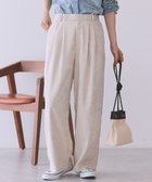 【アメリカンホリック/AMERICAN HOLIC】のコーデュロイワイドパンツ Ivory|ID: prp329100004739271 ipo3291000000034234252