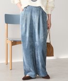 【アメリカンホリック/AMERICAN HOLIC】のコーデュロイワイドパンツ Blue|ID: prp329100004739271 ipo3291000000034234255
