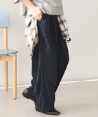 【アメリカンホリック/AMERICAN HOLIC】のコーデュロイワイドパンツ Navy|ID: prp329100004739271 ipo3291000000035411429