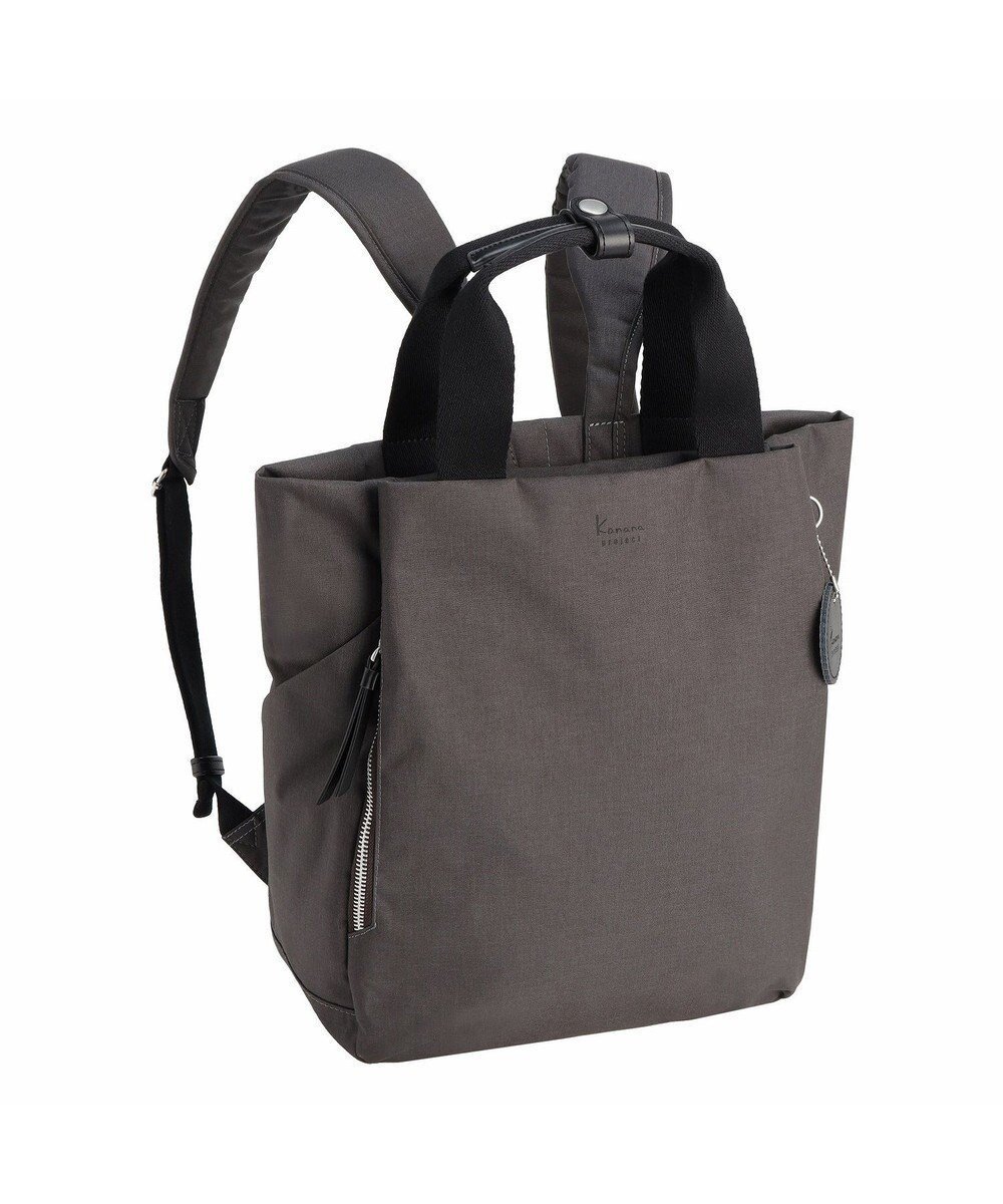 【エースバッグズアンドラゲッジ/ACE BAGS & LUGGAGE】のKanana project COLLECTION サリール2 LTD リュックサック A4サイズ 17963 カナナプロジェクトコレクション インテリア・キッズ・メンズ・レディースファッション・服の通販 founy(ファニー) 　ファッション　Fashion　レディースファッション　Fashion for Women　バッグ　Bags　傘　Umbrella, Parasol　軽量　Lightweight, Ultra Light　シンプル　Simple, Minimal　セットアップ　Set-Up, Coordinated Outfit　人気　Popular, Best Seller　ポケット　Pocket, Pocket Detail　メッシュ　Mesh, Net Fabric　リュック　Backpack, Rucksack　再入荷　Restock / Back in Stock　旅行　Travel　スーツケース キャリーケース　Suitcase / Carry Case　エレガント 上品　Elegant　ギフト プレゼント　Gift / Present　チャコール|ID: prp329100004739277 ipo3291000000034234284