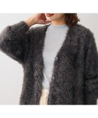 【グリーンパークス/Green Parks】のシャギーVネックカーディガン Gray|ID: prp329100004739289 ipo3291000000034234353