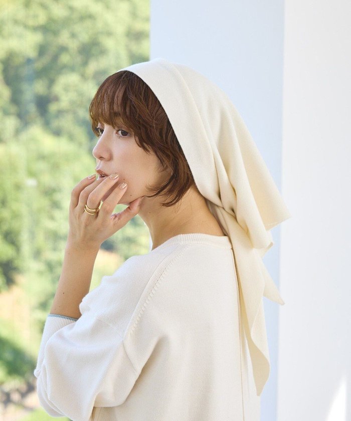 【アメリカンホリック/AMERICAN HOLIC】のバイパチニットスカーフ インテリア・キッズ・メンズ・レディースファッション・服の通販 founy(ファニー) https://founy.com/ ファッション Fashion レディースファッション Fashion for Women トップス・カットソー Cut & Sew Tops ニット Knit Tops & Sweaters アメリカン American Style 洗える Machine Washable シンプル Simple, Minimal スカーフ Scarf, Neckwear スタイリッシュ Stylish, Fashionable バンダナ Bandana, Head Scarf 冬 Winter / This Winter おすすめ Recommended / Our Picks |ID: prp329100004739292 ipo3291000000034234380