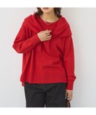 【アメリカンホリック/AMERICAN HOLIC】のバイパチニットスカーフ Red|ID: prp329100004739292 ipo3291000000034234384