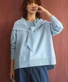 【アメリカンホリック/AMERICAN HOLIC】のバイパチニットスカーフ Light Blue|ID: prp329100004739292 ipo3291000000034234387